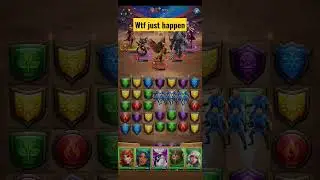 wtf just happen!? Bloody Raid! Empire and Puzzle 