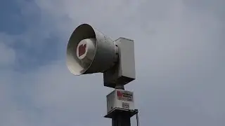 Federal Signal 2001-130 Tornado Siren in Denver, IN.