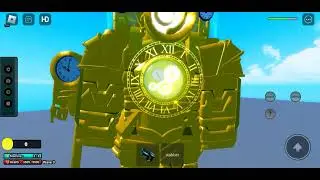 Titan Clockman | Super toilet siege defense
