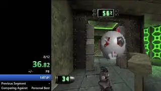 Gauntlet 100% kills Normal 0 59