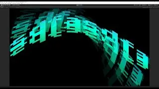 Trying to make Old School Scrolling Text  Effects with Shaders 