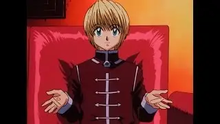 kurapika explains the coin trick by hand