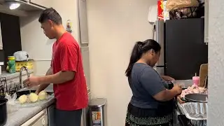 JENNY & EMILE COOKED AN AMAZING TO’ONA’I | RUNNING ERRANDS | BOUGHT A NEW LAPTOP.