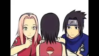 Sarada trifft ihre Eltern aus der Vergangenheit German Fandub 