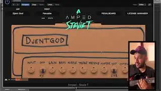 AMPED STEVIE T - by.: DEMAGUITA