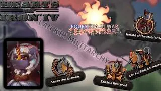 The Wrath of the Lan Kir Militarchy!  - Hearts Of Iron 4: Equestria At War - MLP
