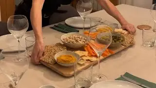 Cena entre semana con amigos. Como me organicé sin morir en el intento 💪🏽✨