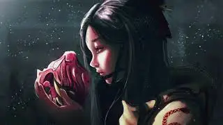 "Demon" - Digital Painting Time-lapse
