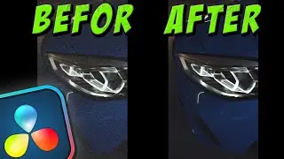Rauschunterdrückung / Noise Reduction - DAVINCI RESOLVE - tutorial deutsch