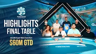 HIGHLIGHTS | WSOP Paradise Super Main Event | Final Table | WSOP Paradise 2025 