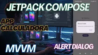 Arquitectura MVVM:App Calculadora Parte 3