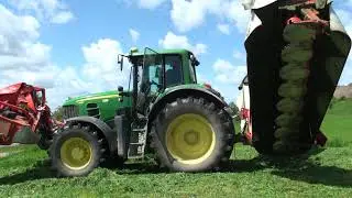 Das Mähwerk und Mähen