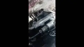 Замена помпы,сальников,грм,ремней балансира и переборка турбины Hyundai Terracan 