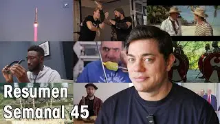 Resumen Semana 45 - 2024 - Trump, Ucrania, SpaceX, AMD, y mucho más