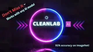 Cleanlab  helps you clean data and labels by automatically in a ML dataset