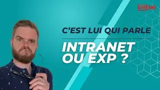 Je compare l’intranet au site des impôts 😱 Différence entre un intranet et une EXP #microsoft