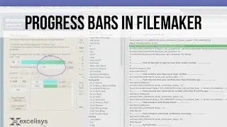 Progress Bars in FileMaker | FileMaker Video Training
