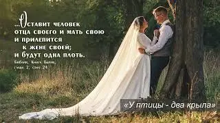 «У птицы - два крыла»