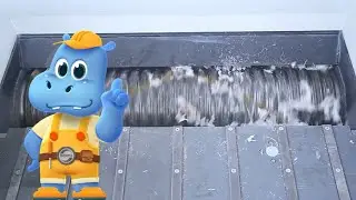 Soyu Machinery-Single Shaft Shredder