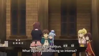 K - Kazuma - san... I want to have your baby!