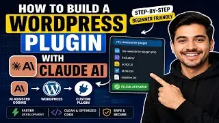 How to Build a WordPress Plugin with Claude AI (Beginner-Friendly Step-by-Step Tutorial)