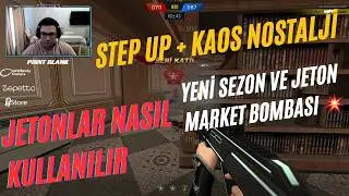 Point Blank Türkiye Nostalji! Step Up & Kaos Oynadım + Yeni Sezon ve Jeton Market Konuştuk 😱