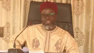 SHEIKH DR  TAMIM ABUBAKAR SAEED DAY 16