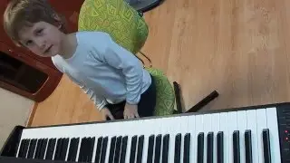 E. Gnessin Etude Piano