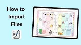 How to import files | Penly app tutorial