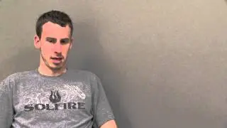 Squash : Two minutes with Chris Gordon......