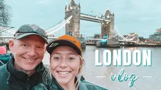 LONDON VLOG | Exploring the City, Afternoon Tea, Trafalgar Square, and More