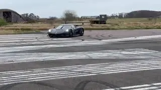 Koenigsegg Jesko testing