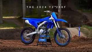 Lighter, Sharper & More Advanced Than Ever - 2024 Yamaha YZ250F