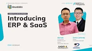 Dewatalks: Introducing ERP & Saas