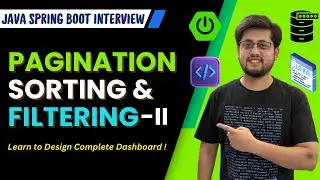 Spring Boot Pagination, Sorting & Filtering 2 | Employee Dashboard Example