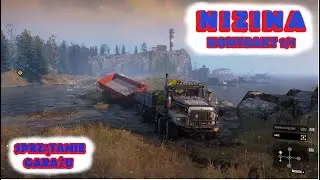 SNOWRUNNER DLC // Sprzątanie garażu #1 // NIZINA  // Kontrakt 1/1