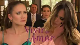 Vivir de Amor | Angelli cachetea a Rebeca