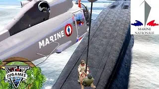 SOUS MARIN EN DETRESSE LA MARINE INTERVIENT [ GTA 5 LSPDFR]