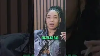 Anycia says vodka makes her 🤢