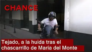 Antonio Tejado, a la huida tras el chascarrillo de María del Monte sobre su robo