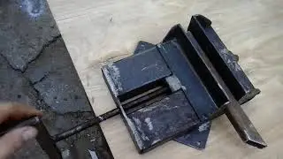 тисочки из обрези хлама...