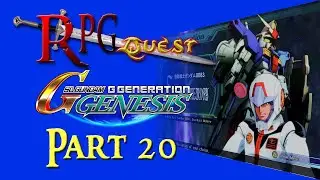 RPG Quest #445 (FFWD #29): SD Gundam G Generation Genesis (PS4) Part 20
