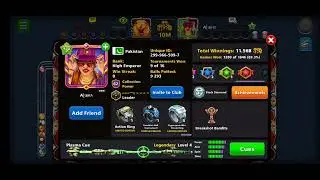 Hacker play @8BallPoolByMiniclip