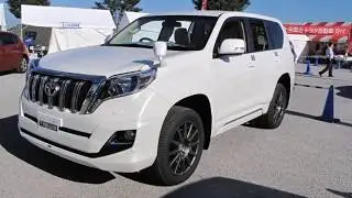 Toyota Land Cruiser Prado tuning.