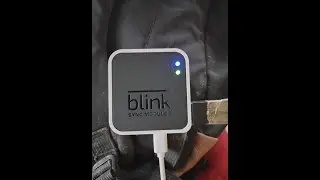 Blink Camera Sync Module, How to update Wi-Fi connection