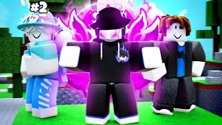 I Trio Qued Ranked With The #2 Player.. (Roblox Bedwars)