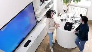 Découvrez, testez nos écrans interactifs Speechi au Showroom de Lille