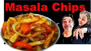 Masala Chips or Masala Fries (dry version)