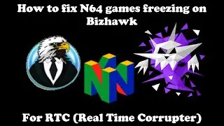 How to fix Bizhawk N64 games freezing for RTC (Real Time Corrupter)