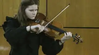 Vivaldi, Return Concert 2 and 3 part. 1 year college
